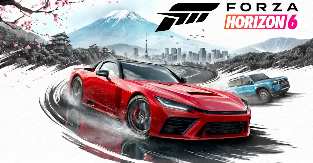 Uma Experiência de Festival de Corridas em Mundo Aberto: Forza Horizon 6 Uma Experiência de Festival de Corridas em Mundo Aberto: Forza Horizon 6
