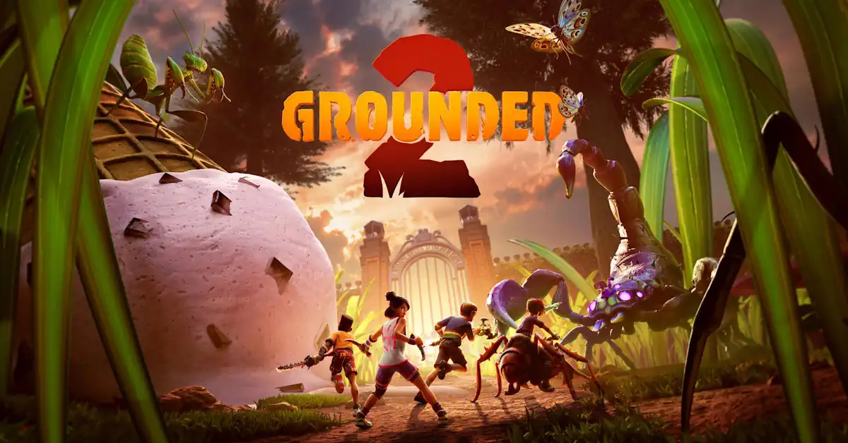 O Regresso da Aventura de Sobrevivência no Quintal: Grounded 2 O Regresso da Aventura de Sobrevivência no Quintal: Grounded 2
