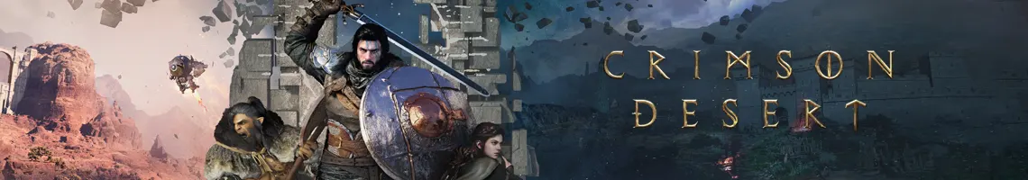 O MUNDO ABERTO DE FANTASIA HEROICA MAIS AMBICIOSO DE 2026: CRIMSON DESERT O MUNDO ABERTO DE FANTASIA HEROICA MAIS AMBICIOSO DE 2026: CRIMSON DESERT