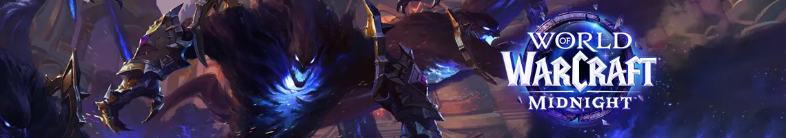 O MMORPG MAIS POPULAR NO PC RETORNA COM UMA EXPANSÃO: WOW MIDNIGHT O MMORPG MAIS POPULAR NO PC RETORNA COM UMA EXPANSÃO: WOW MIDNIGHT