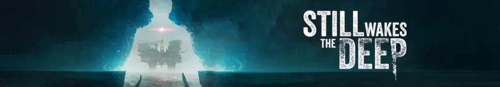 UM PESADELO MARÍTIMO NUMA PLATAFORMA PETROLÍFERA ISOLADA: STILL WAKES THE DEEP