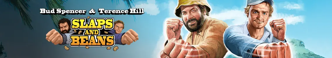 BUD SPENCER & TERENCE HILL SLAPS AND BEANS É UM BEAT’EM UP RETRO INSPIRADO EM FILMES CULT