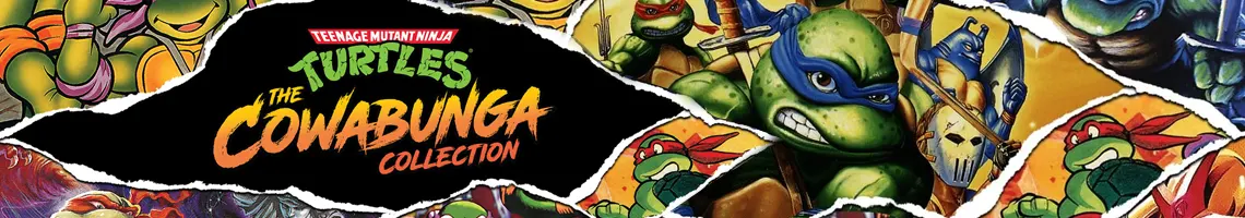 TEENAGE MUTANT NINJA TURTLES THE COWABUNGA COLLECTION: 13 JOGOS BEAT’EM UP DAS TARTARUGAS NINJA