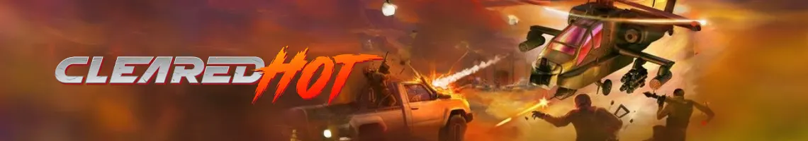 UM BOM JOGO DE TIRO EM HELICÓPTERO: CLEARED HOT