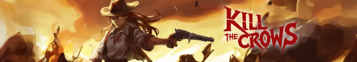 UM ARENA SHOOTER WESTERN RÁPIDO E IMPLACÁVEL: KILL THE CROWS