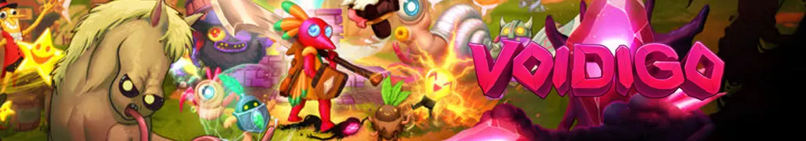 UM SHOOT ’EM UP ROGUELIKE COOPERATIVO DESENFREADO: VOIDIGO
