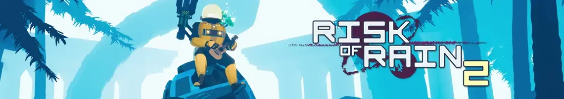 RISK OF RAIN 2: UM TPS ROGUELIKE EXPLOSIVO ONDE CADA RUN SE TORNA UM TESTE DE SOBREVIVÊNCIA