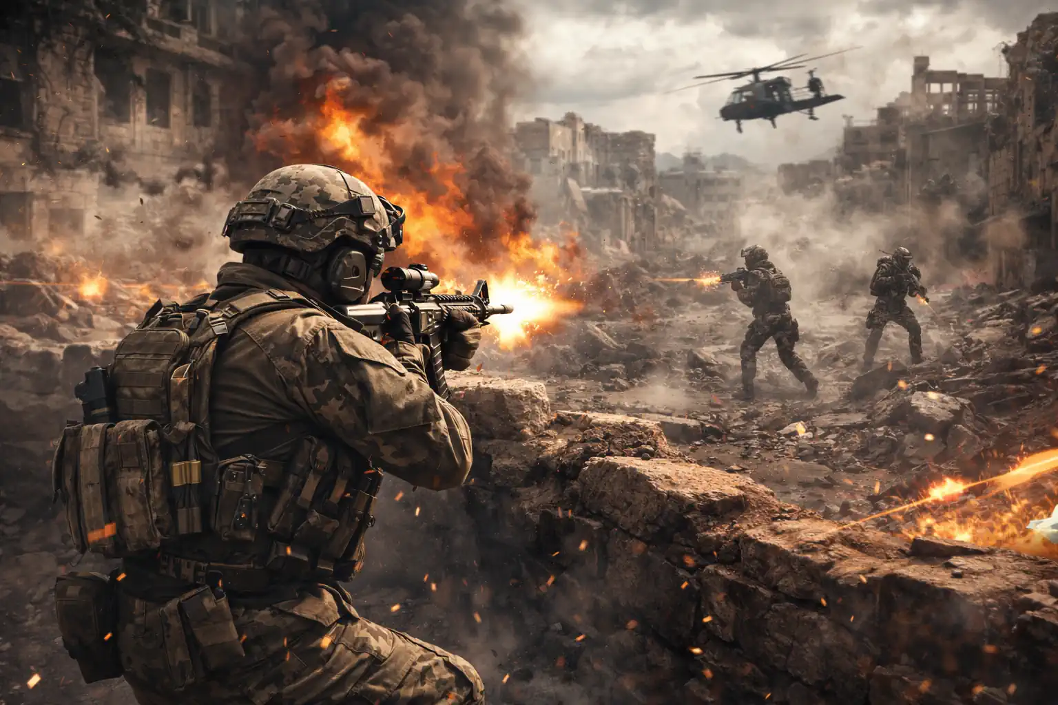 Os Melhores Jogos de Tiro em Terceira Pessoa