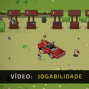 Bestial Reception Vídeo de Jogabilidade