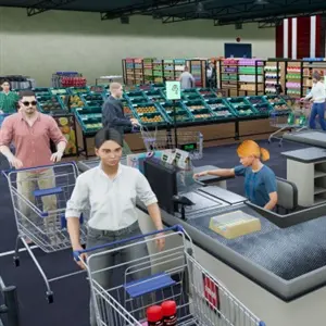 Better Mart - Layout do caixa