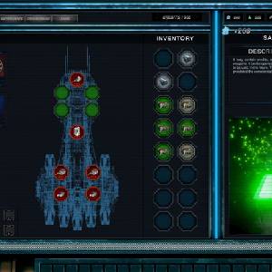 Between the Stars Inventário