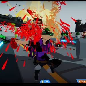 Beware of Trains Gore