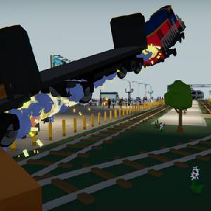 Beware of Trains Descarrilamento