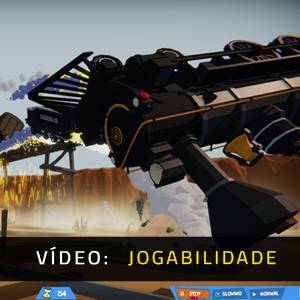 Beware of Trains Vídeo de Jogabilidade