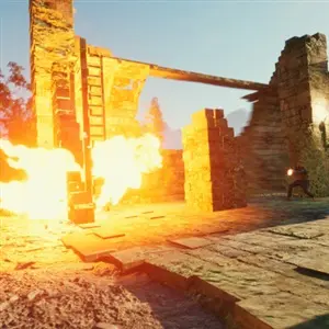 Beyond Enemy Lines Vietnam - Explosão