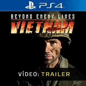 Beyond Enemy Lines Vietnam PS4 - Trailer de Vídeo