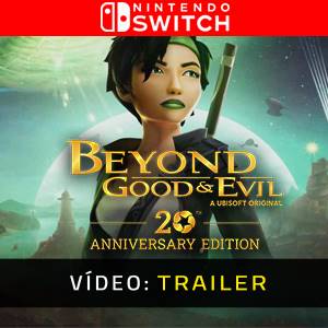 Beyond Good & Evil 20th Anniversary Edition Trailer de Vídeo