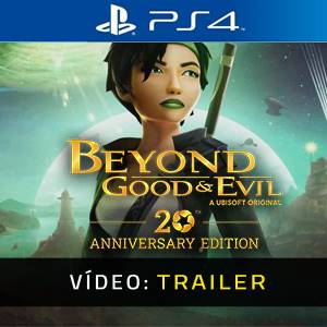 Beyond Good & Evil 20th Anniversary Edition Trailer de Vídeo