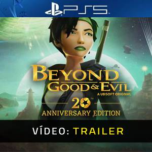 Beyond Good & Evil 20th Anniversary Edition Trailer de Vídeo
