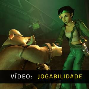 Beyond Good & Evil 20th Anniversary Edition Vídeo de jogabilidade