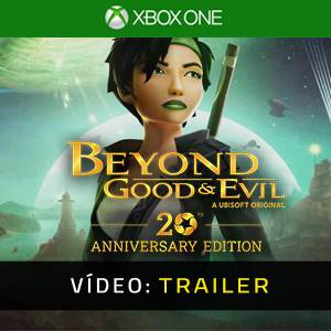 Beyond Good & Evil 20th Anniversary Edition Trailer de Vídeo