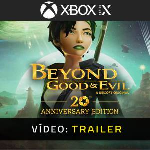 Beyond Good & Evil 20th Anniversary Edition Trailer de Vídeo