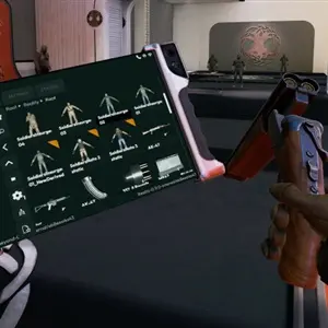 Beyond Sandbox - Menu de sessão