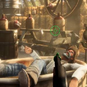 Big Buck Hunter: Ultimate Trophy - Banheira