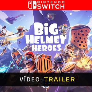 Big Helmet Heroes Nintendo Switch - Trailer em Vídeo