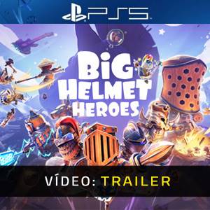 Big Helmet Heroes PS5 - Trailer em Vídeo