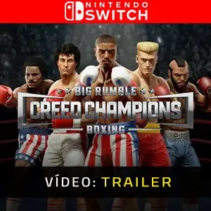 Big Rumble Boxing Creed Champions Nintendo Switch Atrelado De Vídeo