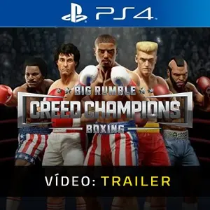 Big Rumble Boxing Creed Champions Atrelado De Vídeo