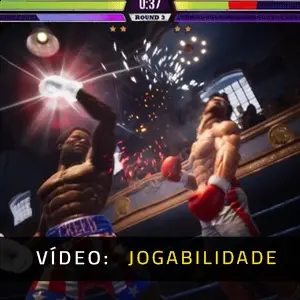 Big Rumble Boxing Creed Champions Vídeo De Jogabilidade