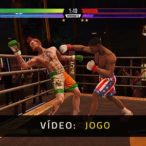 Big Rumble Boxing Creed Champions Vídeo De Jogabilidade