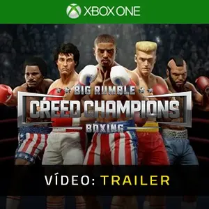 Big Rumble Boxing Creed Champions Xbox One Atrelado De Vídeo