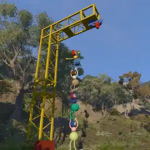 Big Walk - Gameplay Cooperativo