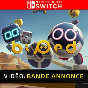 Biped Nintendo Switch Atrelado De Vídeo