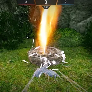 Birds of War - Ninho de pássaros