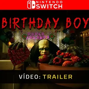 Birthday Boy Nintendo Switch - Trailer de Vídeo