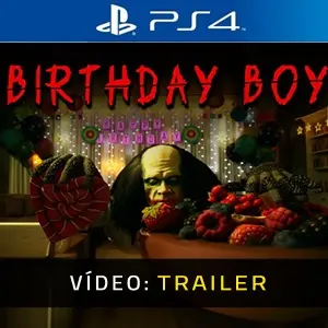 Birthday Boy PS4 - Trailer de Vídeo