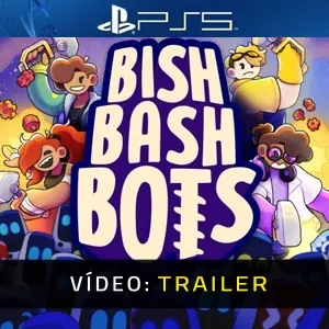 Bish Bash Bots PS5 - Trailer