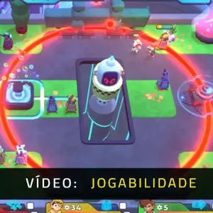 Bish Bash Bots - Jogabilidade