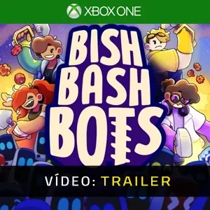 Bish Bash Bots Xbox One - Trailer