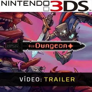 Bit Dungeon Plus Nintendo 3DS - Trailer de Vídeo