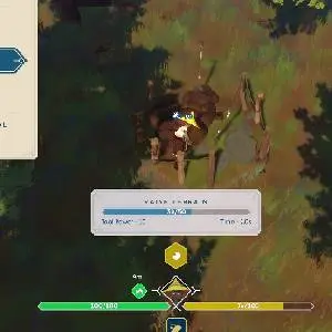 BitCraft Online – Sítio de escavação de terraformação