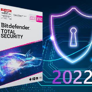Bitdefender Total Security 2022 - Chave do CD