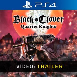 Black Clover Quartet Knights PS4 Trailer de Vídeo
