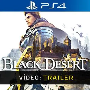 Black Desert PS4  Trailer de Vídeo