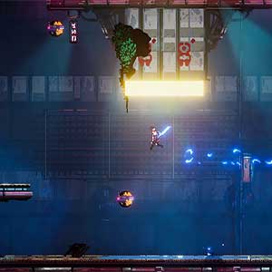 crazed junkies and colossal Wardens