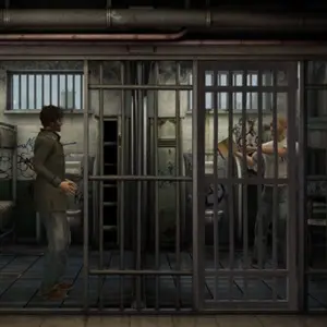 Black Mirror 3 Final Fear - Prisão